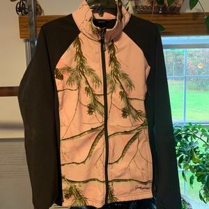 Gander Mountain pink camo Jacket